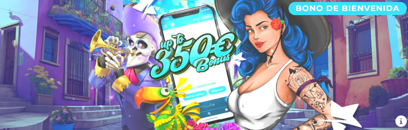 Bono de Bienvenida de Casino Estrella