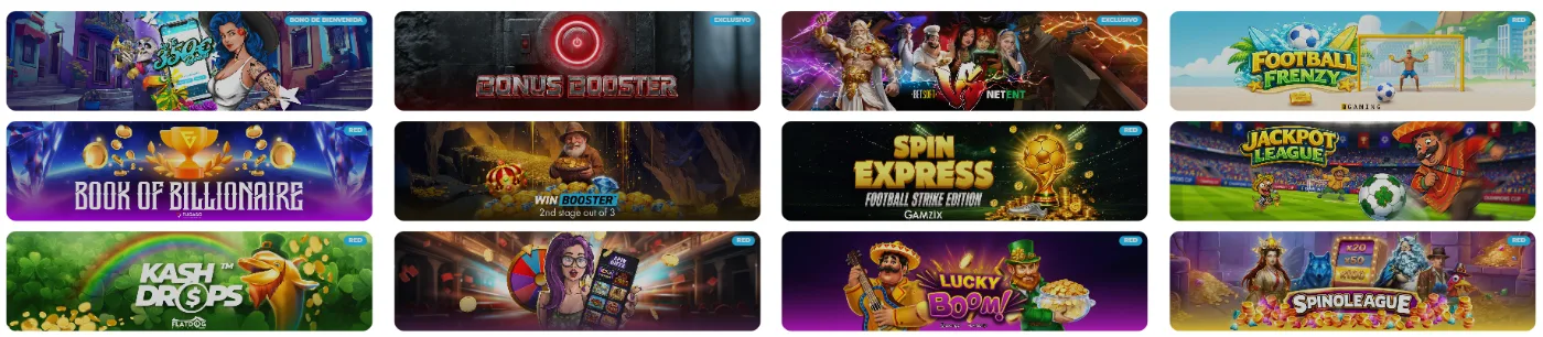 Nuestras Promociones en Casino Estrella